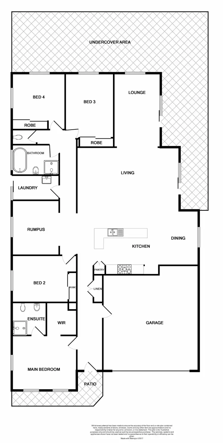 Floorplan of Homely house listing, 7 Beacon Hill Rd, Windella NSW 2320