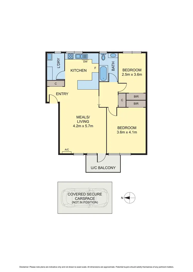 Floorplan of Homely apartment listing, 3/95 Harding Street, Coburg VIC 3058