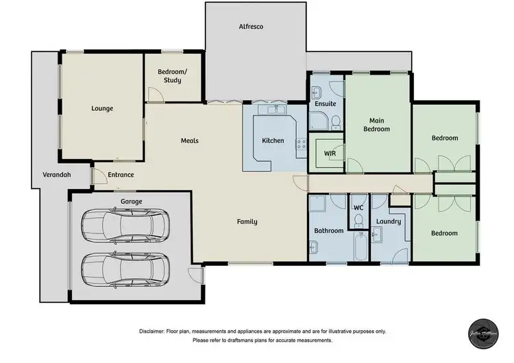 Floorplan of Homely house listing, 10 Red Robin Lane, Sunbury VIC 3429