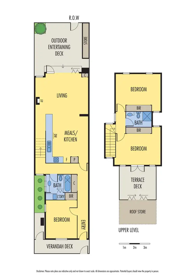 Floorplan of Homely house listing, 97 Danks Street, Albert Park VIC 3206