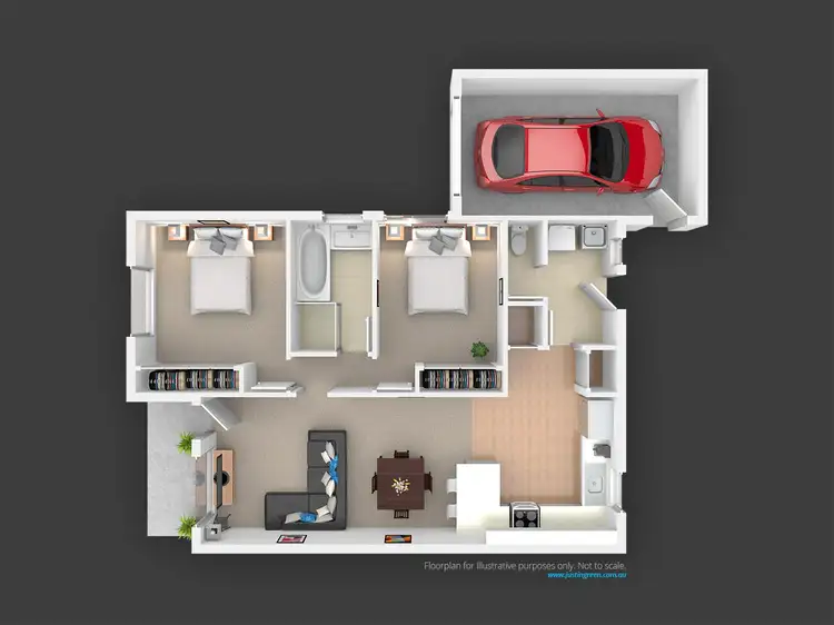 Floorplan of Homely house listing, 1,2,& 3/41 Kenneally Street, Kooringal NSW 2650