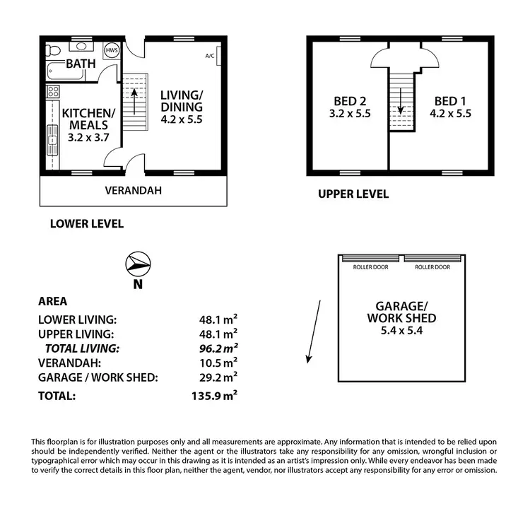 Floorplan of Homely house listing, 484 Mount Barker Road, Bridgewater SA 5155