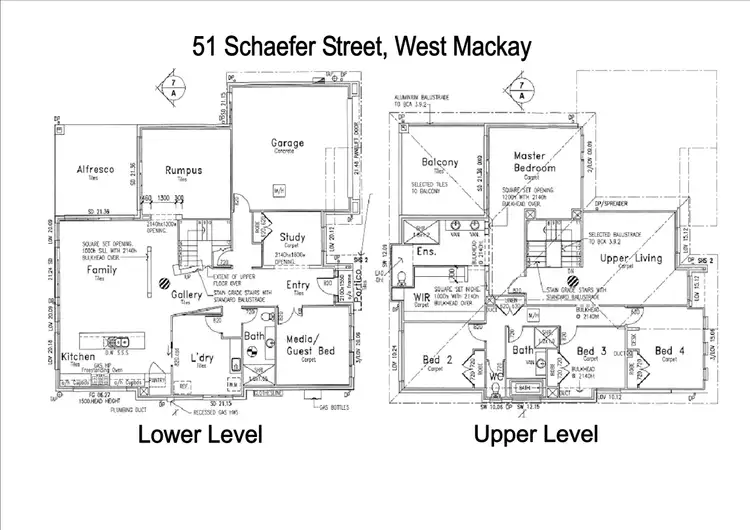 Floorplan of Homely house listing, 51 Schaefer Street, West Mackay QLD 4740