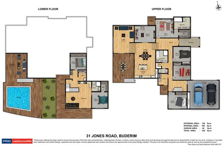 Floorplan of Homely house listing, 31 Jones Road, Buderim QLD 4556