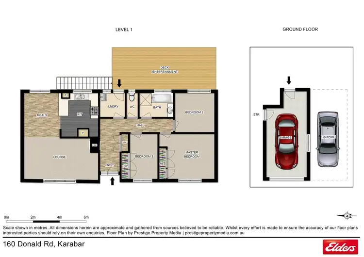Floorplan of Homely house listing, 160 Donald Road, Karabar NSW 2620