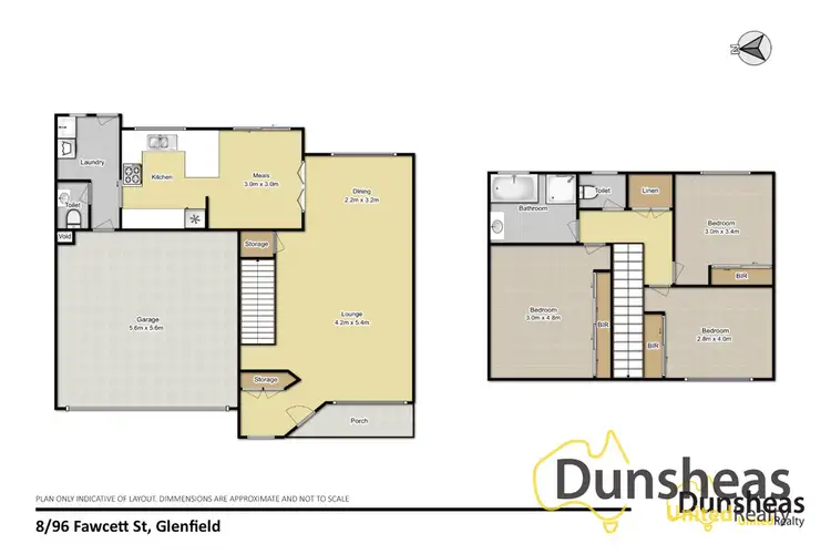 Floorplan of Homely house listing, 8/96 Fawcett Street, Glenfield NSW 2167