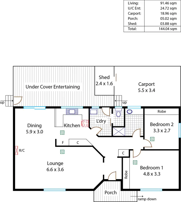 Floorplan of Homely house listing, Site 240 Waratah Avenue, Hillier SA 5116