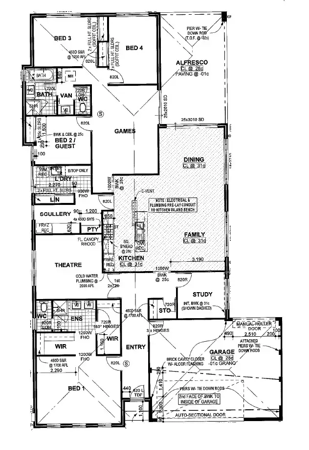 Floorplan of Homely house listing, 25 Barraberry Way, Byford WA 6122