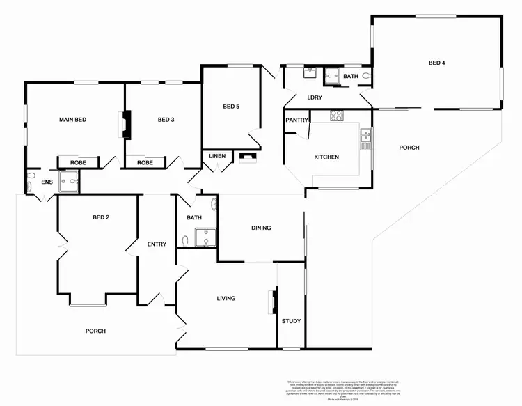 Floorplan of Homely house listing, 639 Anambah Rd, Anambah NSW 2320