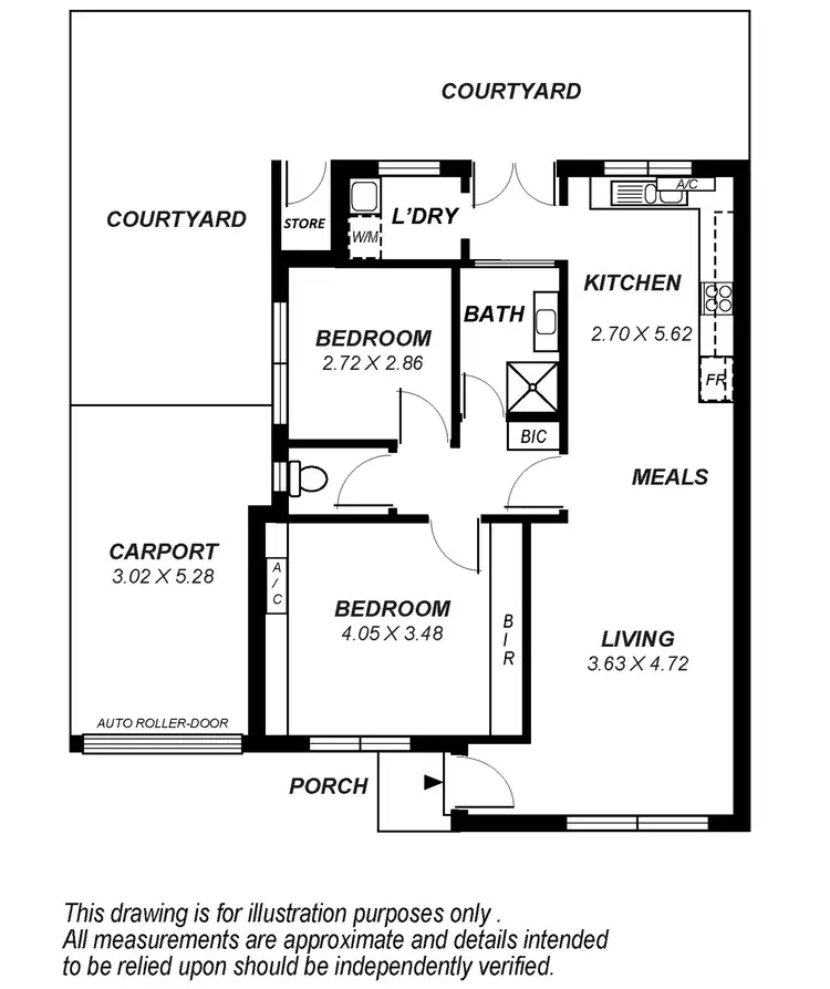 Floorplan of Homely house listing, 3/7 Third Avenue, Glenelg East SA 5045