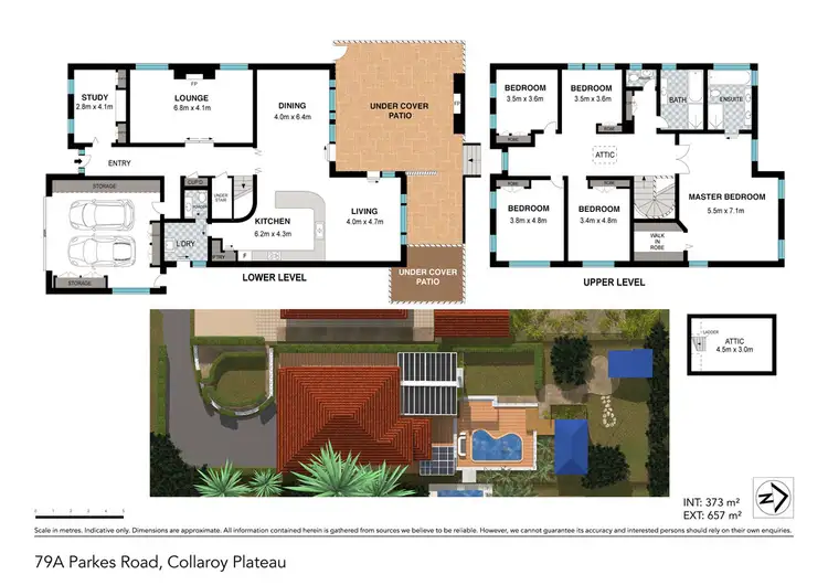 Floorplan of Homely house listing, 79a Parkes Road, Collaroy Plateau NSW 2097