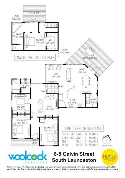 Floorplan of Homely house listing, 8 Galvin Street, South Launceston TAS 7249