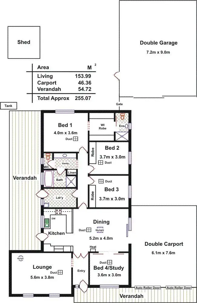 Floorplan of Homely house listing, 9 Dieckmann Drive, Gawler East SA 5118
