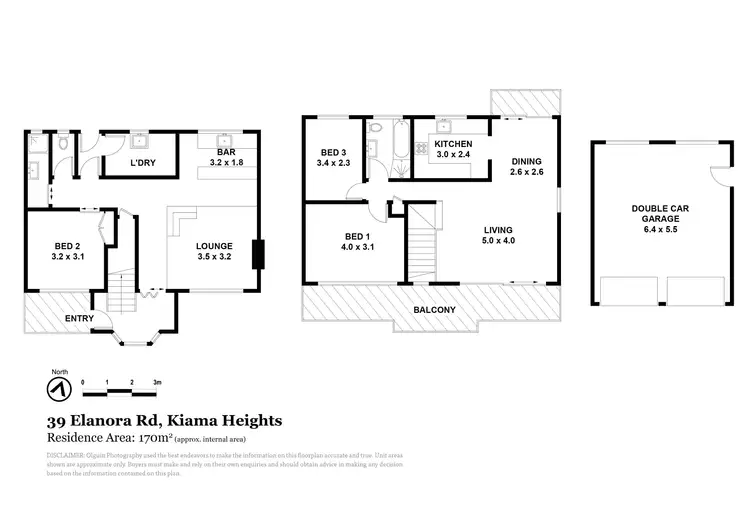Floorplan of Homely house listing, 39 Elanora Road, Kiama Heights NSW 2533