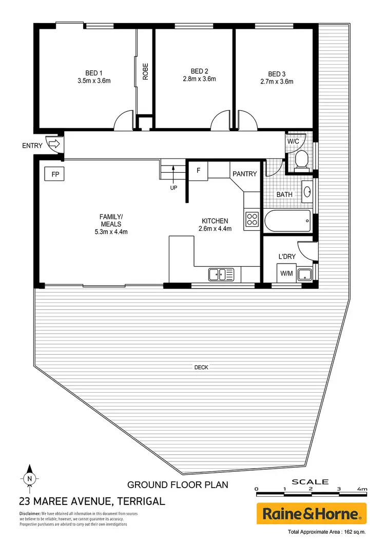 Floorplan of Homely house listing, 23 Maree Ave, Terrigal NSW 2260
