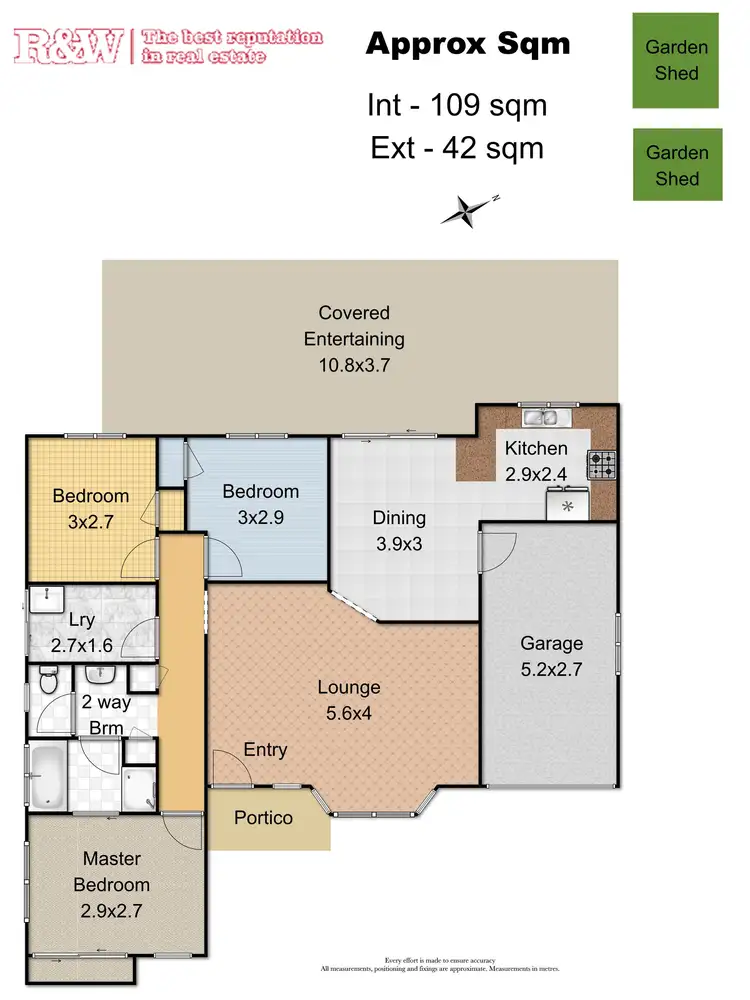 Floorplan of Homely house listing, 52 Wyena St, Kallangur QLD 4503
