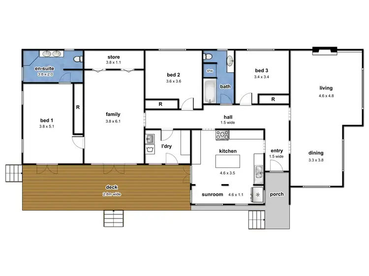 Floorplan of Homely house listing, 22 Gordon Road, Bowral NSW 2576