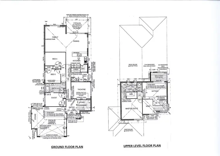 Floorplan of Homely house listing, 7 Watcombe Avenue, Burns Beach WA 6028
