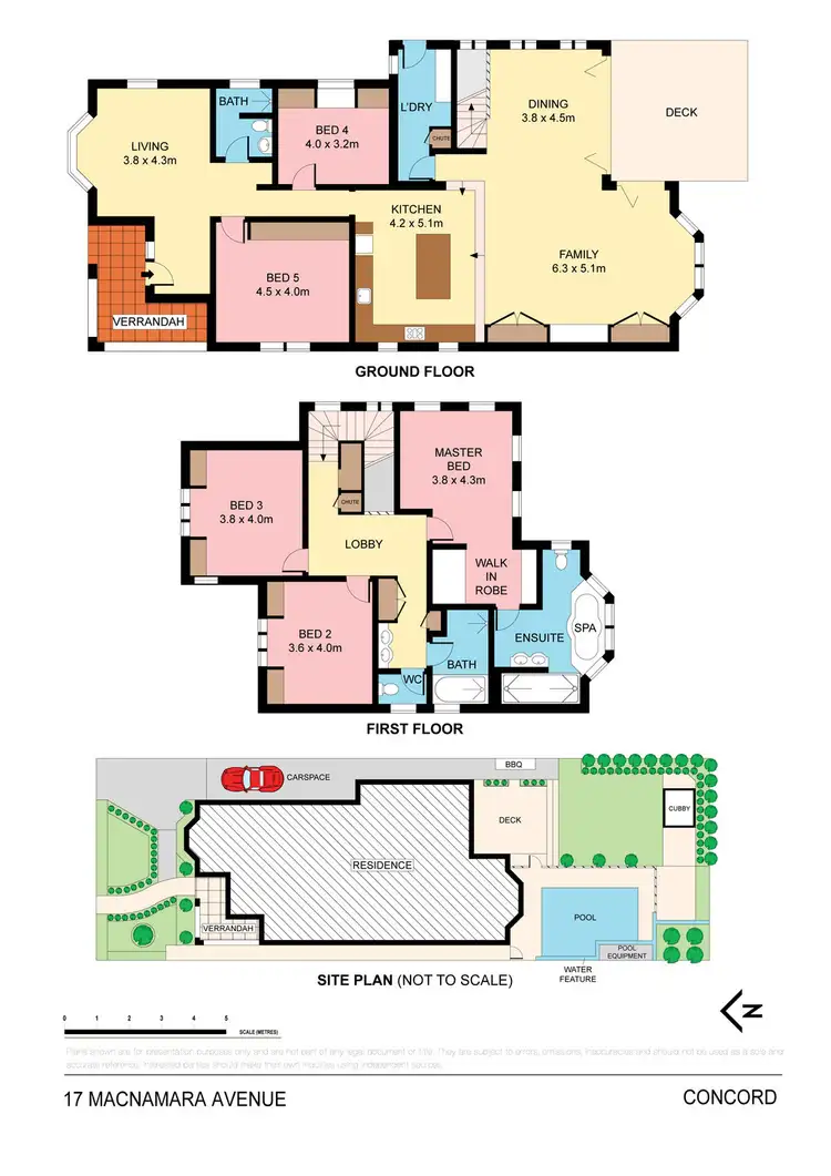 Floorplan of Homely house listing, 17 Macnamara Avenue, Concord NSW 2137