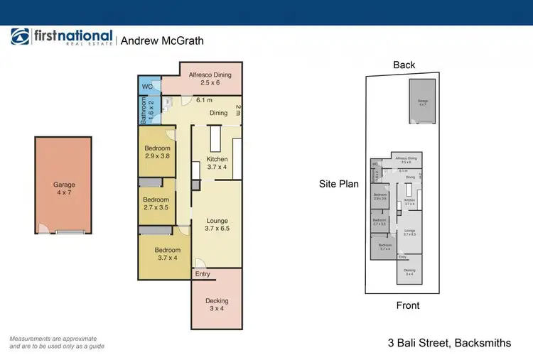 Floorplan of Homely house listing, 3 Bali Street, Blacksmiths NSW 2281