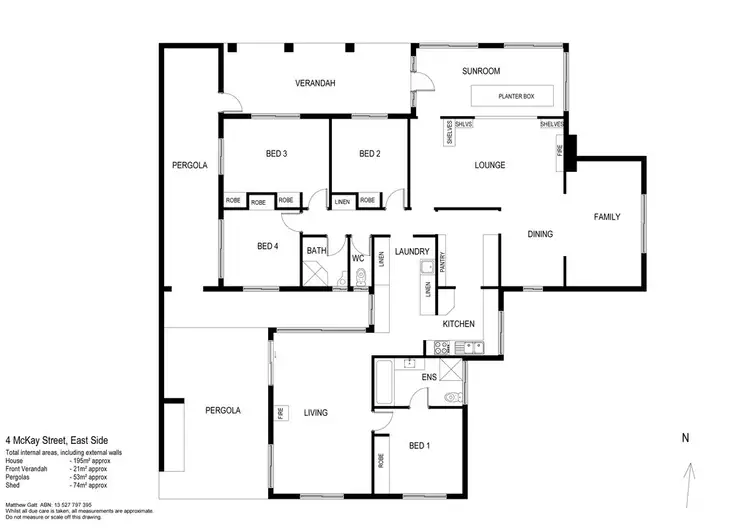 Floorplan of Homely house listing, 4 McKay Street, East Side NT 870