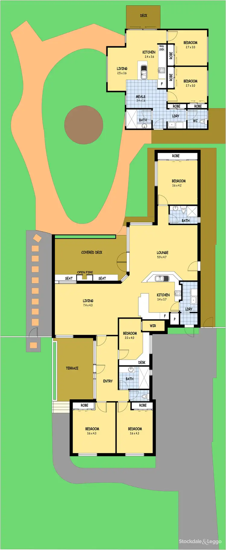 Floorplan of Homely house listing, 3 John Street, Ringwood North VIC 3134