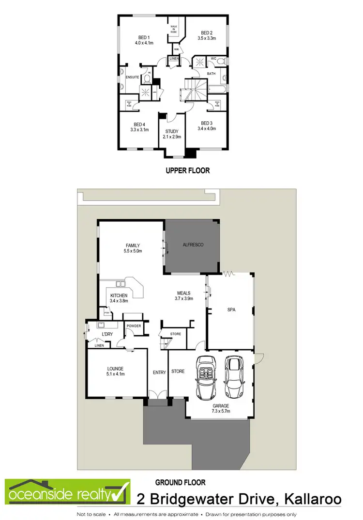 Floorplan of Homely house listing, 2 Bridgewater Drive, Kallaroo WA 6025