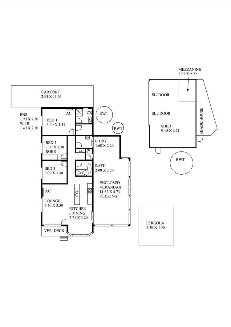 Floorplan of Homely house listing, 16 Nancy Road, Coffin Bay SA 5607