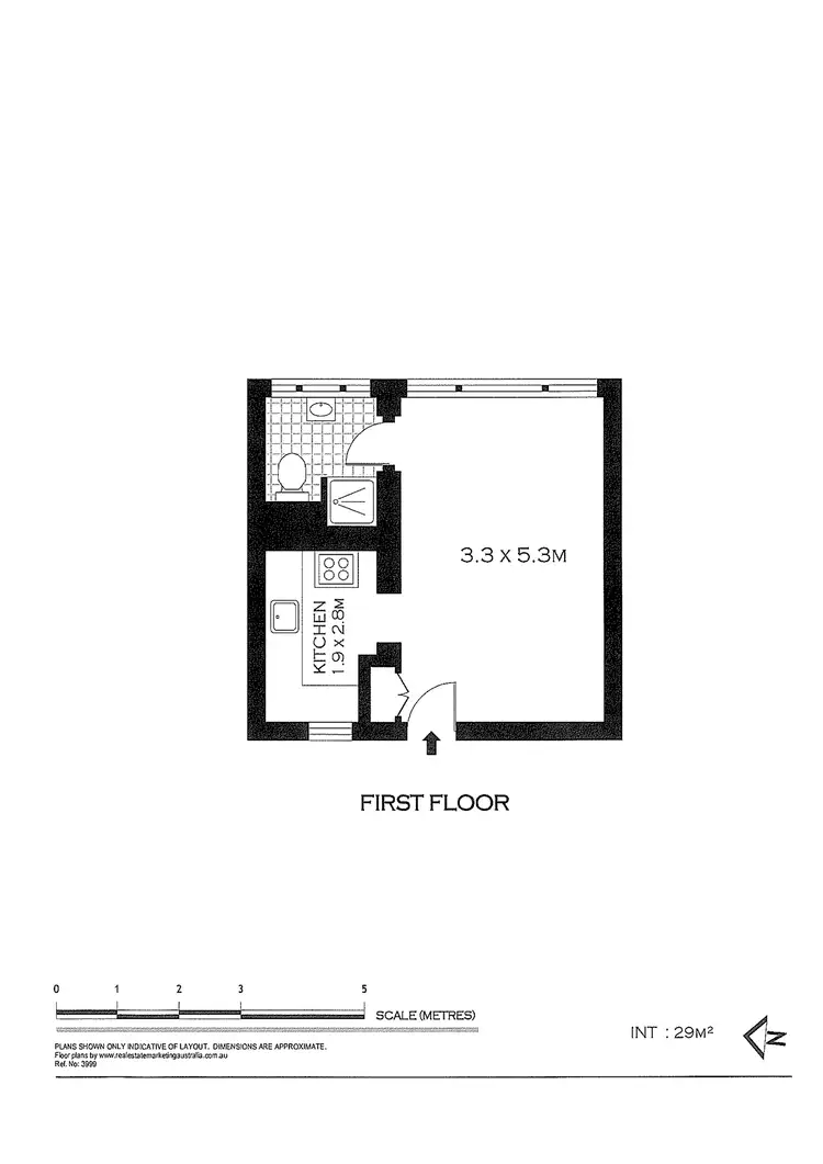 Floorplan of Homely apartment listing, 32/69 Addison Road, Manly NSW 2095