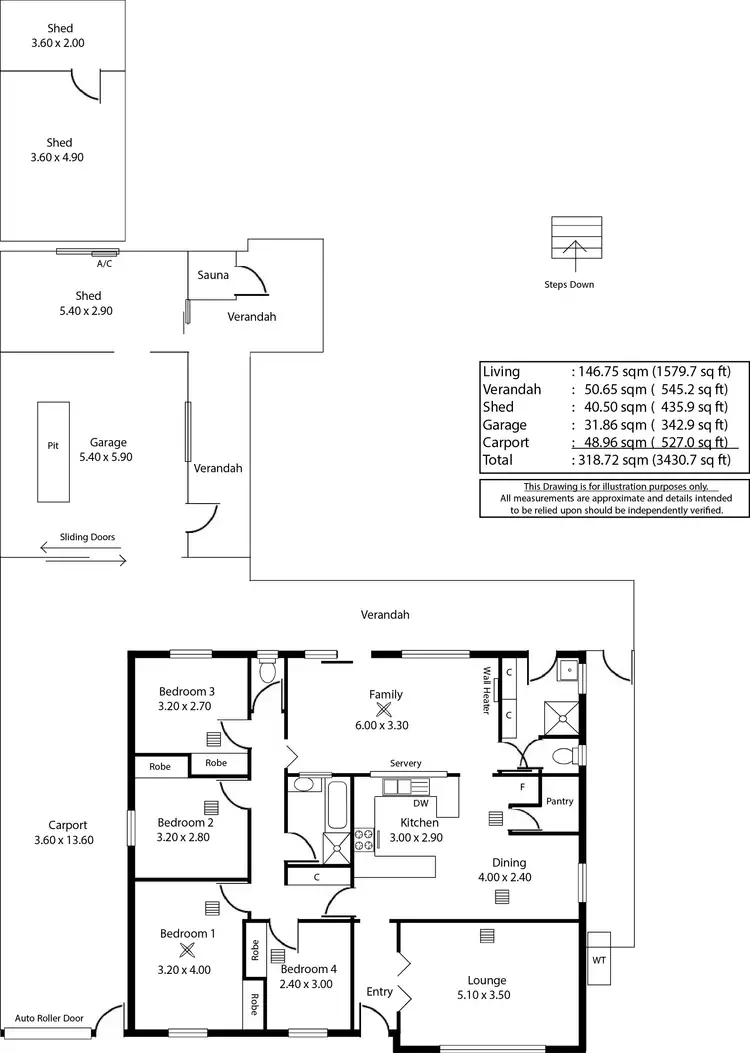 Floorplan of Homely house listing, 16 Bradbrook Road, Athelstone SA 5076
