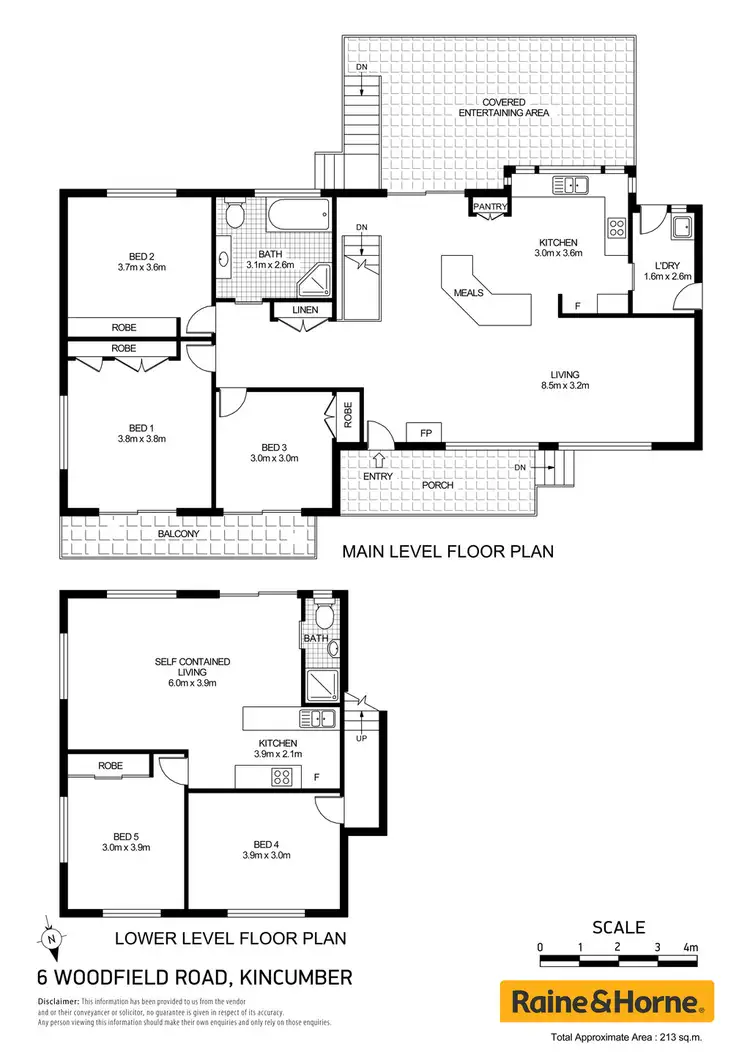 Floorplan of Homely house listing, 6 Woodfield Road, Kincumber NSW 2251