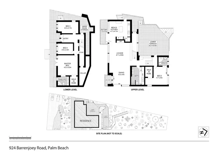 Floorplan of Homely house listing, 924 Barrenjoey Road, Palm Beach NSW 2108