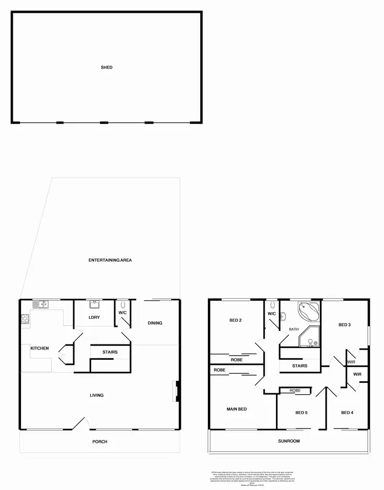 Floorplan of Homely house listing, 22 Main Road, Heddon Greta NSW 2321