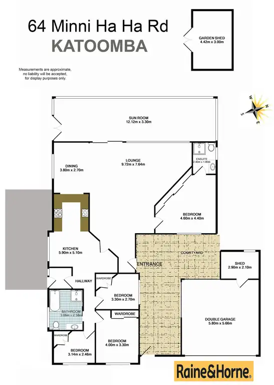 Floorplan of Homely house listing, 64 Minni Ha Ha Road, Katoomba NSW 2780