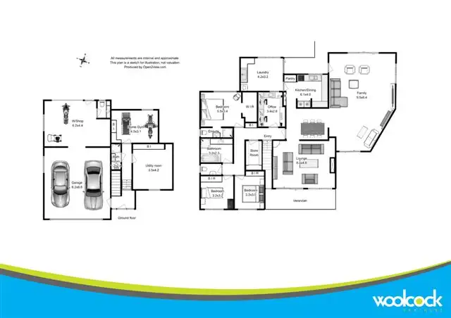 Floorplan of Homely house listing, 23 Guilford Rd, Riverside TAS 7250