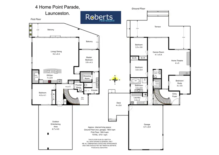 Floorplan of Homely house listing, 4 Home Point Parade, Launceston TAS 7250