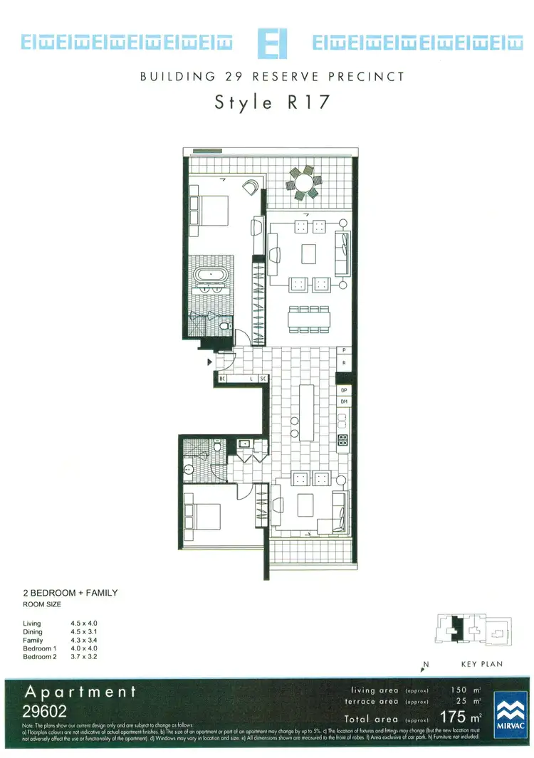 Floorplan of Homely apartment listing, 29602/2 Ephraim Island Parade, Paradise Point QLD 4216