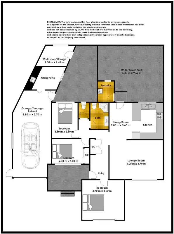 Floorplan of Homely house listing, 81 William Street, Werrington NSW 2747
