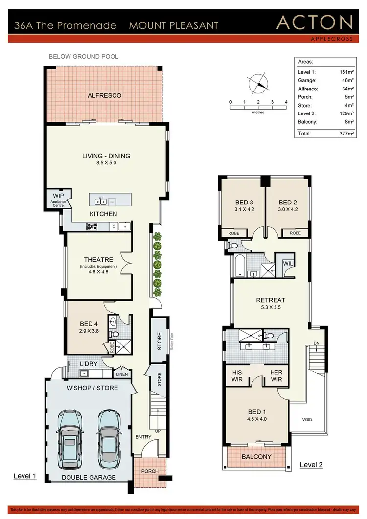 Floorplan of Homely house listing, 36a The Promenade, Mount Pleasant WA 6153