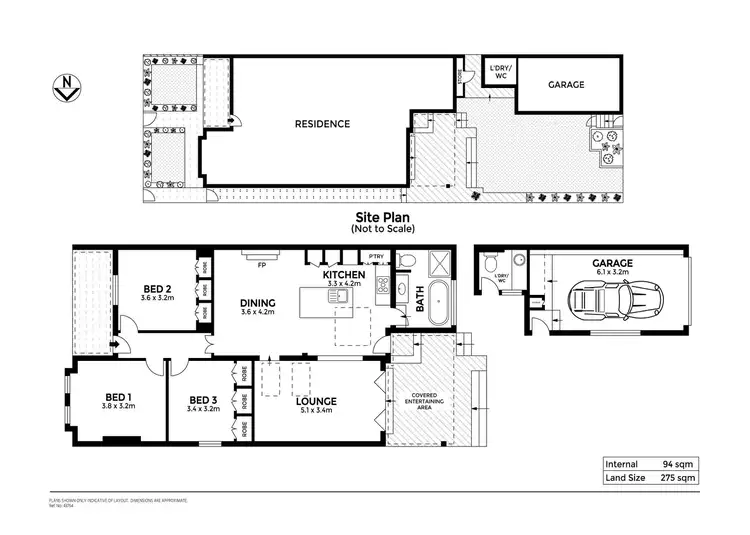 Floorplan of Homely house listing, 280 Elswick Street, Leichhardt NSW 2040