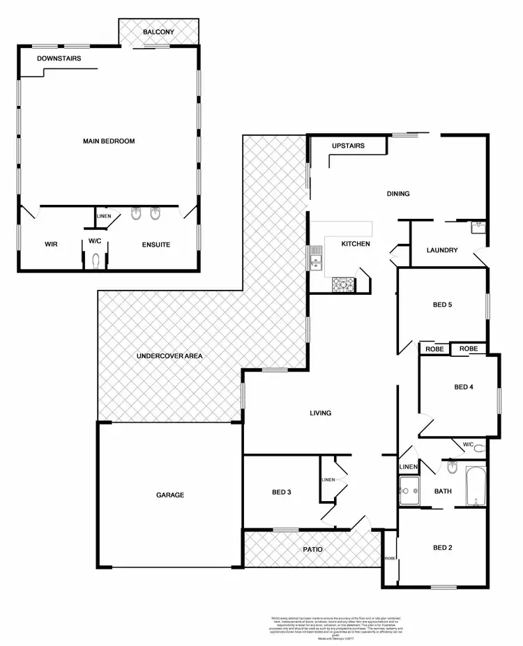Floorplan of Homely house listing, 39 Mitchell Street, North Rothbury NSW 2335