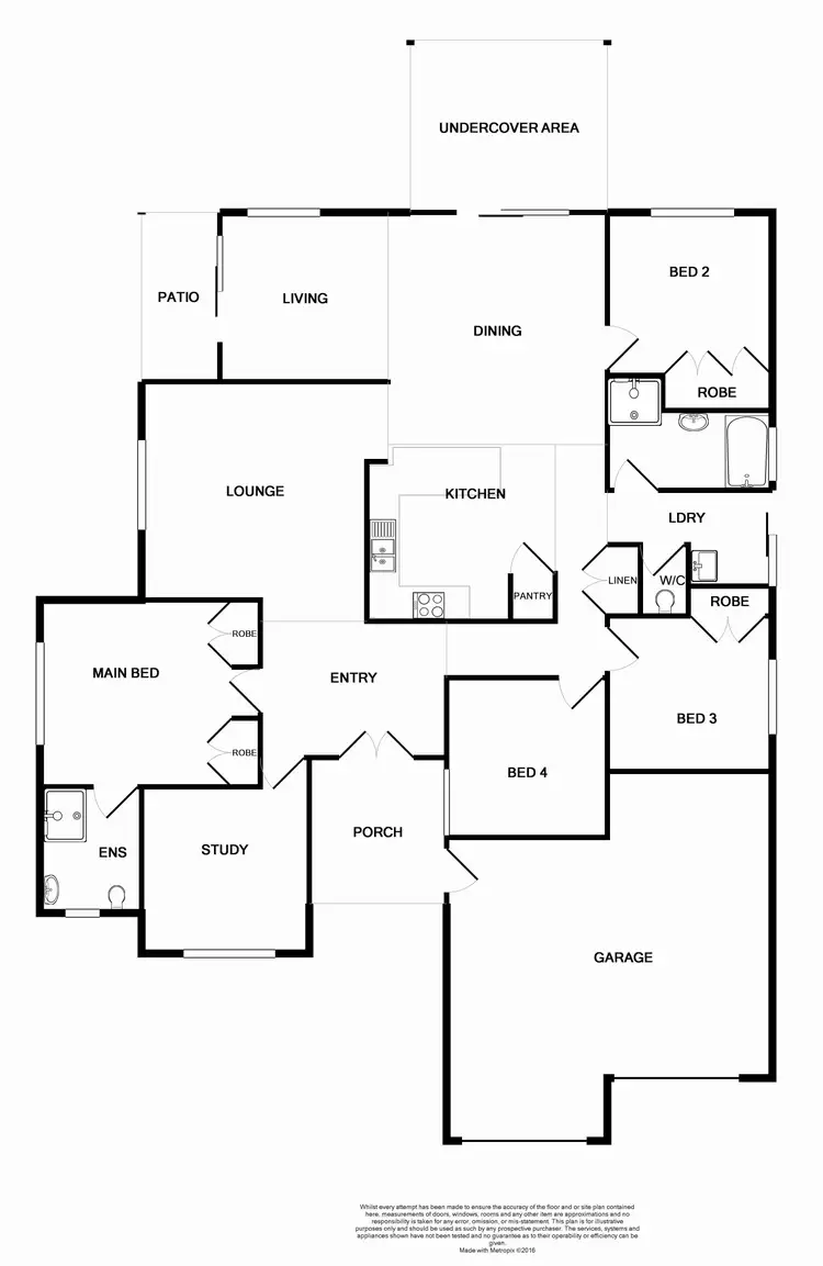 Floorplan of Homely house listing, 15 Elkin Close, Raworth NSW 2321