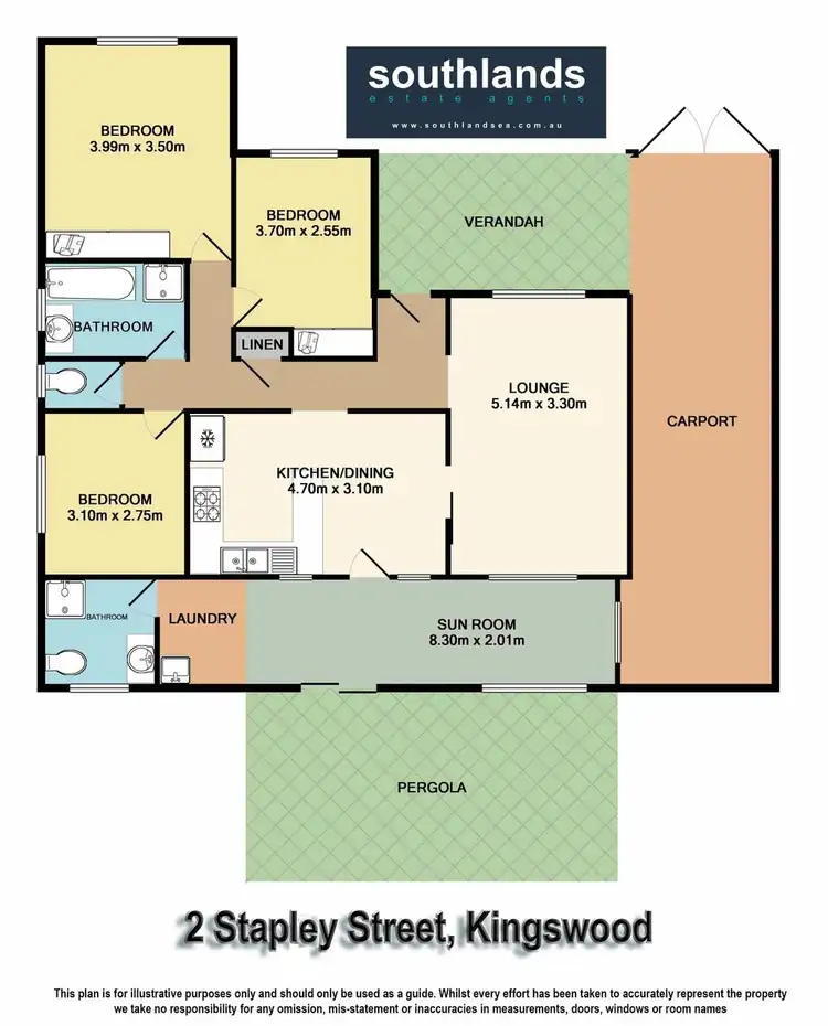 Floorplan of Homely house listing, 2 Stapley Street, Kingswood NSW 2747