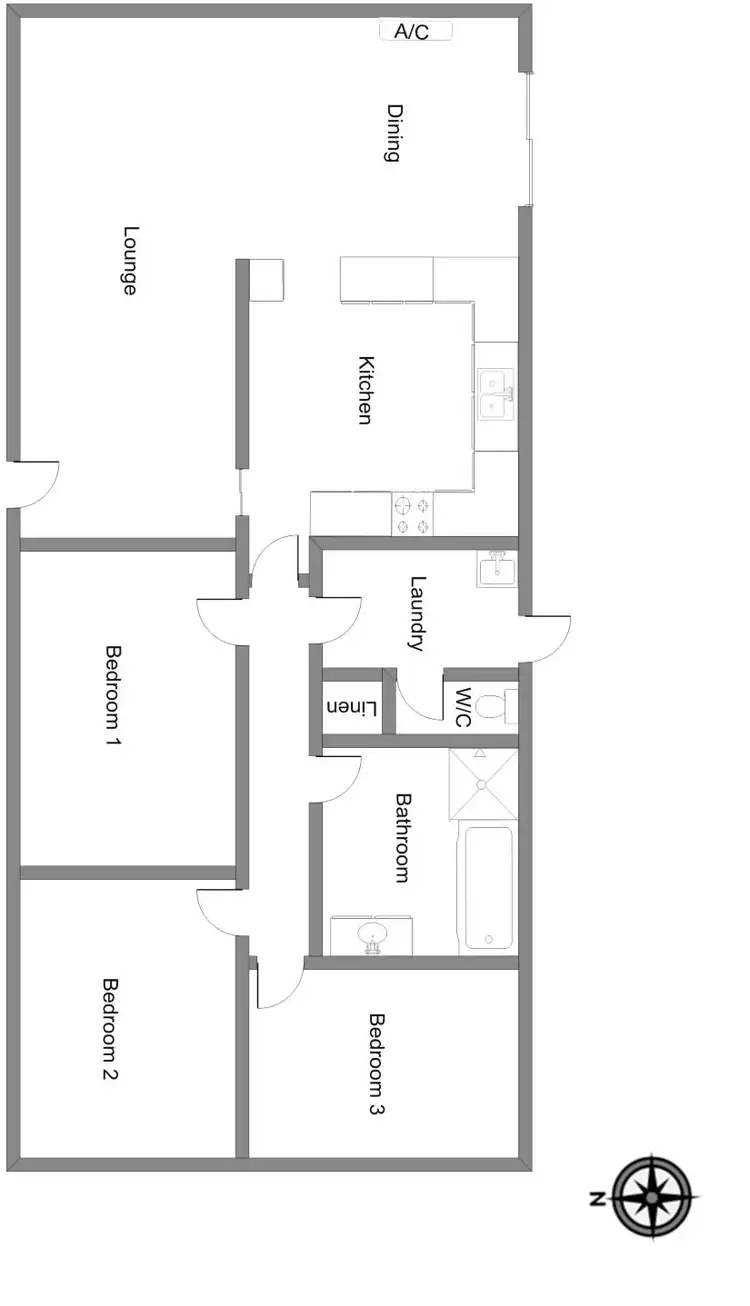 Floorplan of Homely house listing, 10 Killmier Terrace, Bordertown SA 5268