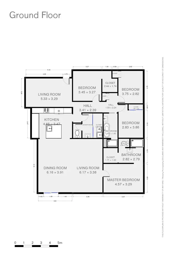 Floorplan of Homely house listing, 6 Ferry Place, East Maitland NSW 2323