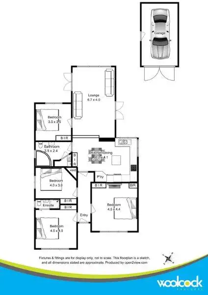 Floorplan of Homely house listing, 40 Norwood Ave, Norwood TAS 7250