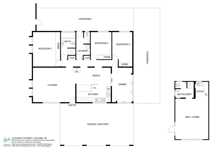 Floorplan of Homely house listing, 12 KUNOTH STREET, Braitling NT 870