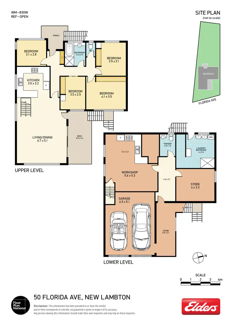Floorplan of Homely house listing, 50 Florida Avenue, New Lambton NSW 2305