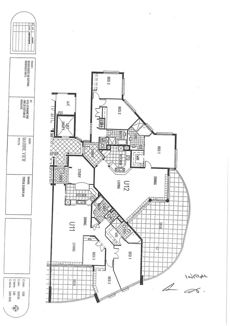 Floorplan of Homely unit listing, 12/43 Marine Parade, Redcliffe QLD 4020