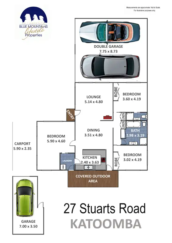 Floorplan of Homely house listing, 27 Stuarts Road, Katoomba NSW 2780